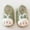 Green, variant on WOYY Girls Slippers Cartoon Soft Floor Sock Baby Prewalker Walking Shoes