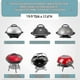 thumbnail image 4 of Bbq Cover Portable Grill Cover Replacement For George Foreman Grill 22460 , Heavy Duty Waterproof Barbecue Covers, 4 of 5