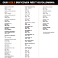 thumbnail image 4 of Budge Basic SUV Cover, Basic Indoor Protection for SUVs, Multiple Sizes, 4 of 9