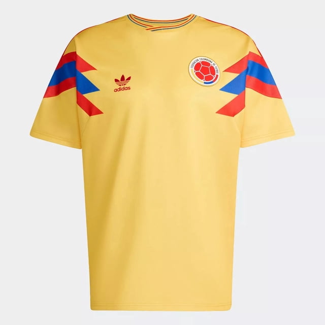Camiseta de visitante de Colombia 1990