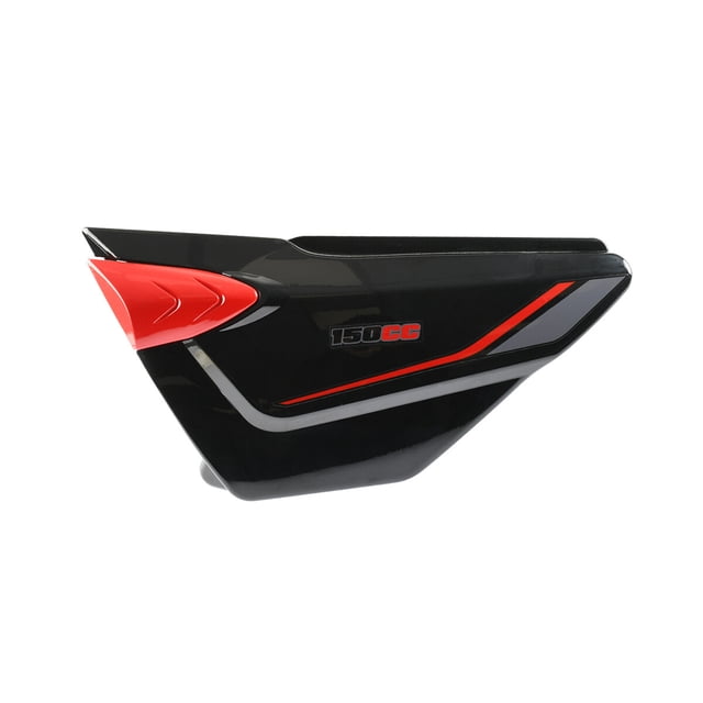 Cubierta Izquierda Lateral Roja Y Negro Para Ft150 2024 De 2025 Italika Original