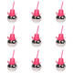 thumbnail image 1 of Copa en forma de bola 600ml Sombrero de vaquero Copas de bola para cerveza Jugo Whisky ( ) Rosa 1PCS, 1 of 7