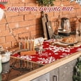 thumbnail image 7 of Snowflake Dish Drying Mat for Kitchen Counter 12x20 Inch Christmas Coffee Bar Mat Small Absorbent Holiday Dish Drainer Pad for Winter Kitchen Decor, 7 of 7