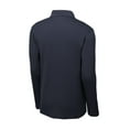 thumbnail image 4 of PosiCharge Racer Mesh Long Sleeve Polo. ST640LS, 4 of 4