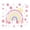 Colorful, variant on Cute Animal Sealing Stickers, Self-Adhesive Electrostatic Decals for Window, Refrigerator, Toilet & Smooth Surfaces, Removable Waterproof Decorative Stickers for Home, Kitchen Decoration, Whtie