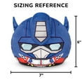 thumbnail image 6 of TeeTurtle Transformers Optimus Prime 6 Inch Reversible Plush Toy, 6 of 8