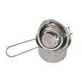 thumbnail image 1 of 2 Pcs Pot à Fondre en Acier Inoxydable Double Bouilloire Bricolage, 1 of 5