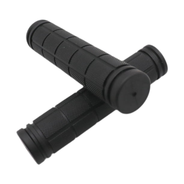 1 par de puños para manillar de bicicleta, para bicicletas de montaña BMX y bicicletas plegables. 14 cm