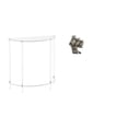 thumbnail image 1 of Mesita de noche de acrílico,Mesa auxiliar de acrílico transparente Mesa auxiliar transparente en capas,Figuras de búho,Figuras de búho,animales artificiales,artesanías,decoración del, 1 of 8