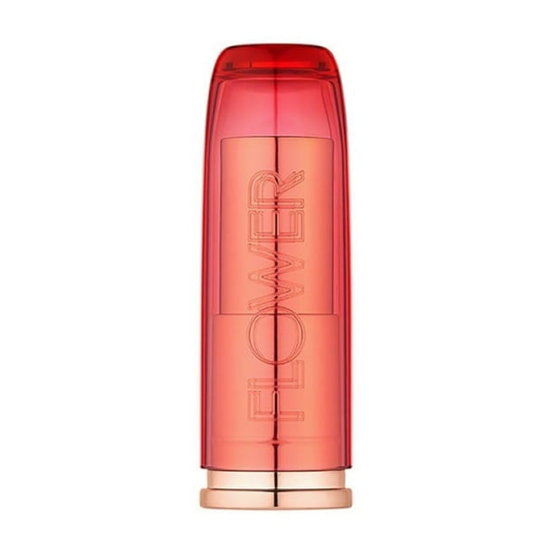 Lápiz labial humectante Perfect Pout - Peony de Flower Beauty para mujeres - Lápiz labial de 0,14 oz