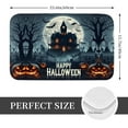 thumbnail image 2 of Halloween Non Slip Door Mat, Halloween Happy Castle Halloween Decor Absorbent Bath Tub Mats, Bathroom Rugs Welcome Mat, Bath Mat for Halloween Decor Home, Kitchen 16x24in, 2 of 6