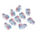 thumbnail image 3 of 10pcs Wire Connectors Butt Terminals Cable Connector Set Lever Lock Connectors Universal Wiring Cable Connector, 3 of 8
