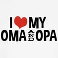thumbnail image 3 of CafePress - I Love My Oma And Opa Toddler T Shirt - Cute Toddler T-Shirt, 100% Cotton, 3 of 4