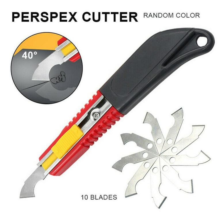 acrylic glass cut tool hook cutter