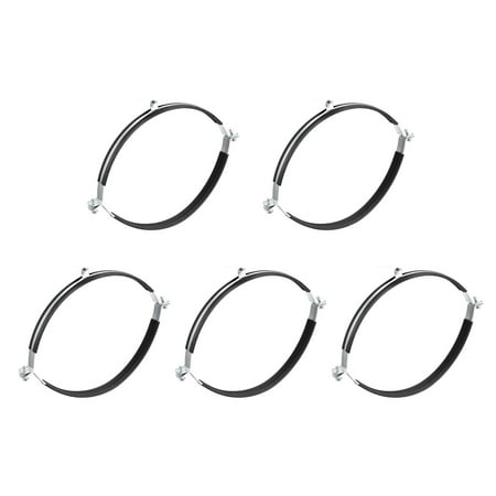 

Uxcell 315mm Rigid Pipe Strap Clamps Pipe Bracket Tube Clips 5 Pack