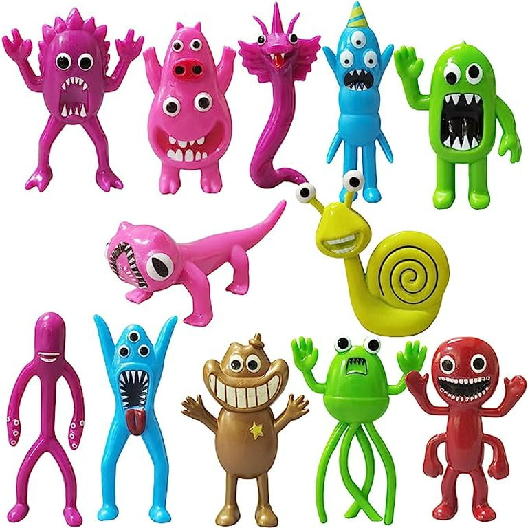 Cute Cartoon Garden Action Figure Toys Set,Jumbo Josh Figures Toys