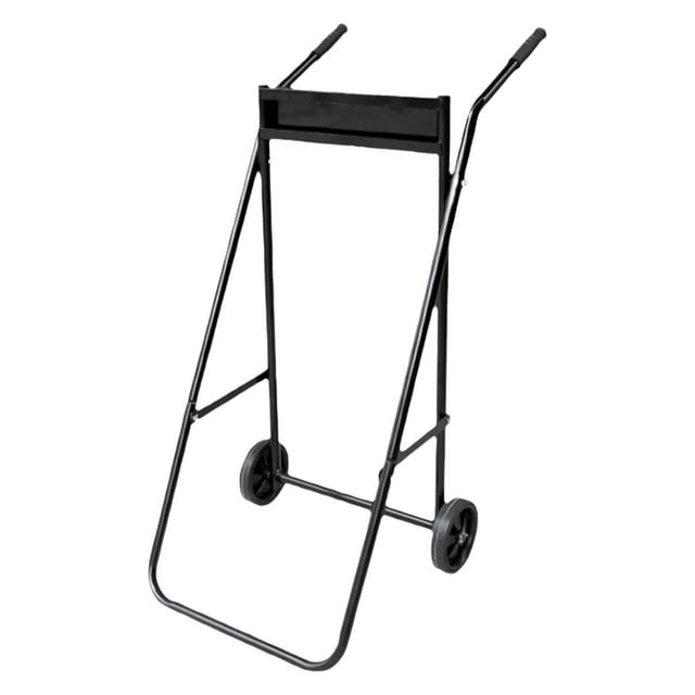 Soporte para motor de barco fueraborda, reparación de soporte, transporte multifuncional, fácil de usar con ruedas, soporte para motor fueraborda S 90cmx47cmx40cm