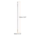 thumbnail image 2 of Unique Bargains 8PCS Upholstery Needle Large Eye Extra Long 6in Sewing Needles Straight Hand Needles Easy to Thread, 2 of 5