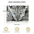thumbnail image 2 of EastSmooth  Cheetah Blue Eyes Leopard Animal Black and White Abstract Poster Canvas Print Wall Art Paintings Poster Pictures For Living Room Home Decor, 2 of 5