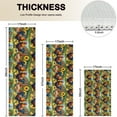 thumbnail image 4 of Green Chicken Sunflower Pattern Kitchen Rugs Sets Of 3,Kitchen Runner Rugs Non Skid Washable,Decorative Kitchen Floor Mats for Kitchen,Sink,Laundry,17"x30"+ 17"x47" + 17"x59", 4 of 6