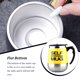 thumbnail image 3 of Ounissouiy Taza de café de acero inoxidable, leche, recipiente de agitación automático magnético creativo, taza mezcladora inteligente, Utensilios de cocina Amarillo, 3 of 6
