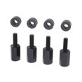 thumbnail image 5 of Kits de montaje de elevación de asiento de 4 piezas, reemplazo de elevador de asiento UTV resistente y confiable de 2 pulgadas, negro, para Can-Am Maverick X3 todos los años, 5 of 5