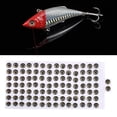 thumbnail image 7 of 100Pcs/Lot Adhesive 4D Fly Tying Fishing Bait  Fish Eyes Tackle Accessories (Green), 7 of 7