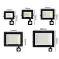 thumbnail image 3 of 50w Outdoor LED Wall Floodlight with IP66 Cold White Body Sensor -> IP66 Outdoor LED Wall Floodlight with 50W Cold White Body Sensor, 3 of 5