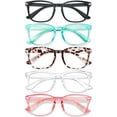 thumbnail image 1 of Gafas de bloqueo de luz azul WINTOO para mujer y hombre, 5 pares, 1 of 7