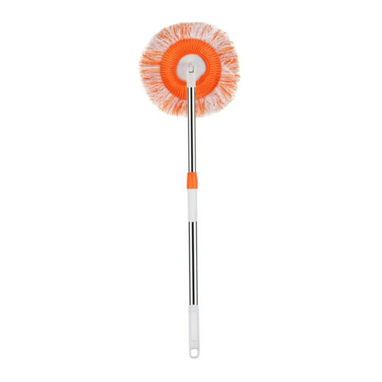 Hesroicy Cleaning Mop Easy Wringing Telescopic Rod Wet And Dry