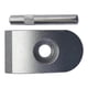 thumbnail image 5 of de Ganchos Plegables Universales, Pasador de , Tornillo de Bloqueo blanco shamjiam Gancho plegable, 5 of 9