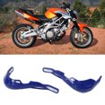 thumbnail image 4 of Guardamanos De Motocicleta, Protector De Manillar Universal 22mm Reemplazo Para APRILIA Para ATV Para Dirt Bike Para Scooter OTVIAP Azul, 4 of 8