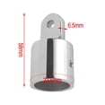 thumbnail image 1 of 1X Capuchon Supérieur en Acier Inoxydable 316 7/8“/1” pour Matériel Marin 22Mm, 1 of 10