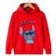 thumbnail image 3 of Sudadera con capucha para niños y niñas con estampado creativo de Stitch de Disney, ropa informal de calle, sudaderas deportivas al aire libre, de 2 a 14 años, 3 of 5
