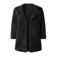thumbnail image 3 of KEINXS Women‘s Warm Fleece Sherpa Jackets Faux Shearling Coats Oversized Winter Long Coat Outwear, 3 of 6