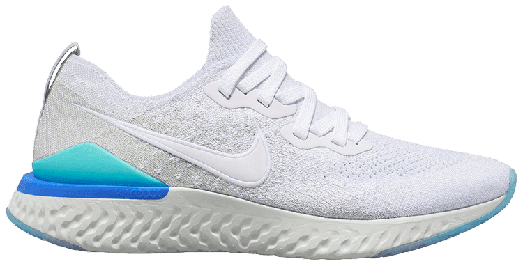 nike epic react women white