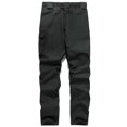 thumbnail image 3 of Snorda Men's Casual Wearproof Springy Pants Stretch Cargo Multi-pocket Sweatpants, 3 of 3