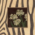 thumbnail image 2 of Marrott, Stephanie 12x12 Gold Ornate Wood Framed with Double Matting Museum Art Print Titled - Paperwhites I, 2 of 4
