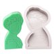 thumbnail image 1 of Hugtrwg Molde Vela Cera Silicona Retrato Aromaterapia Herramientas Yeso para Jabón Aromático DIY, 1 of 9