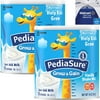 Pediasure Vanilla Grow & Gain Shake Powder Mix Bundle with $3 e-Gift Card, 2 CT