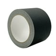 thumbnail image 3 of 3" Wide Standard Polyethylene Coated Gaffer Tape - 50 Feet - Color: Black, 3 of 3
