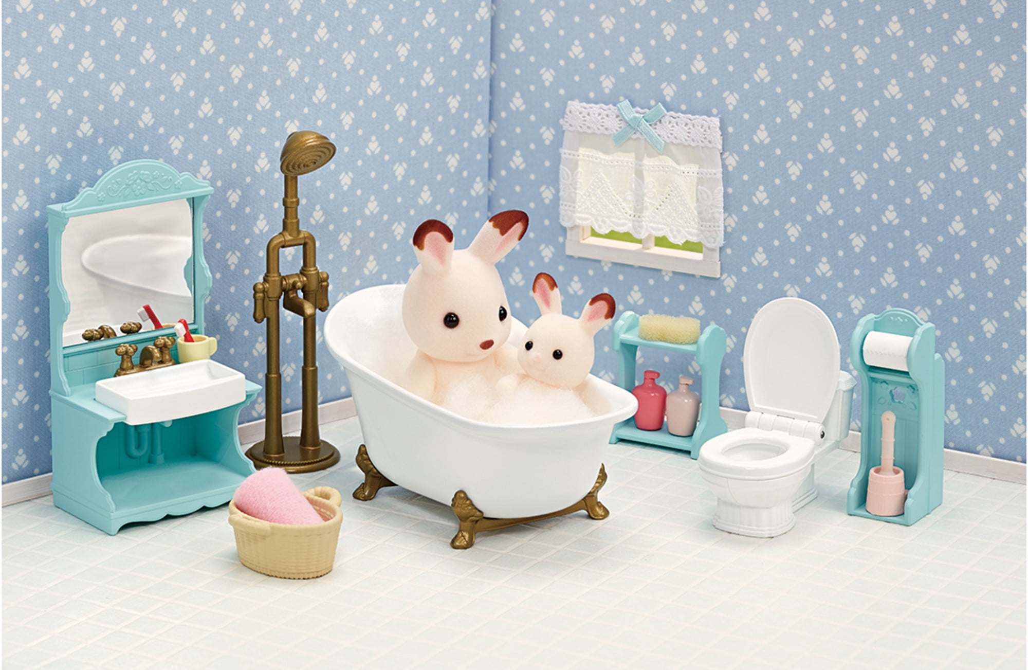 calico critters bath set