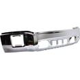 thumbnail image 3 of Bumper Compatible with GMC Sierra 1500 2014-2015 Chrome, 3 of 5