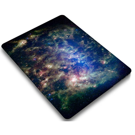 KSK KAISHEK Hard Protective Shell Case Cover Compatible Old MacBook Air 13 inchs 2010 - 2017 A1369 & A1466, Galaxy A 19