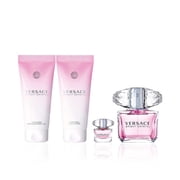 Versace Ladies Bright Crystal Gift Set Fragrances 8011003873357