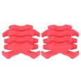 thumbnail image 1 of Bow Limbs, 2 Pcs Compound Bow Stabilizer, Archery Rubber Bow Limbs Vibration Damper, Crab Shaped Shock Absorbing for Split Limb, Hunting Traing Accessories, 1 of 7
