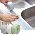 thumbnail image 4 of ICERUN 2026 New 125.9 Inch Pvc White Caulk Tape, Waterproof Self Adhesive, Seam Stickers, Bathroom Caulk, Toilet Caulk Strip, Bathtub Sealing Strip Tape for Bathroom, Caulking Tape Shower Caulk, 4 of 7