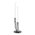 thumbnail image 1 of Espadas láser dobles Ahsoka Tano de Mood Light Ukonic Star Wars, 1 of 9