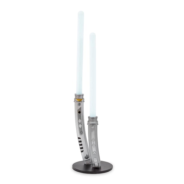 Espadas láser dobles Ahsoka Tano de Mood Light Ukonic Star Wars