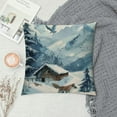 thumbnail image 2 of ONETECH Winter Fox Decorative Throw Pillow Covers,Seasonal Pillow Covers ,Decorative Throw Pillowcase for Winter Home Decor for Sofa Couch, 2 of 5